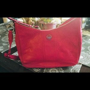 Brand new Authentic Coach Pink Shoulder Bag